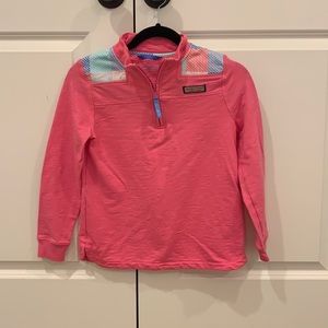 Girls Vineyard Vines pullover